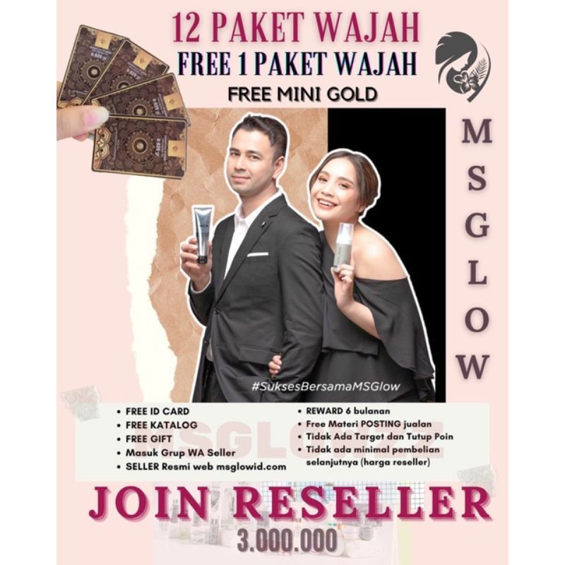 JOIN RESELLER MSGLOW