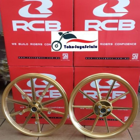 Velg Racing RCB Satria Fu Old / Injeksi 160 - 185 SP 811 ORIGINAL