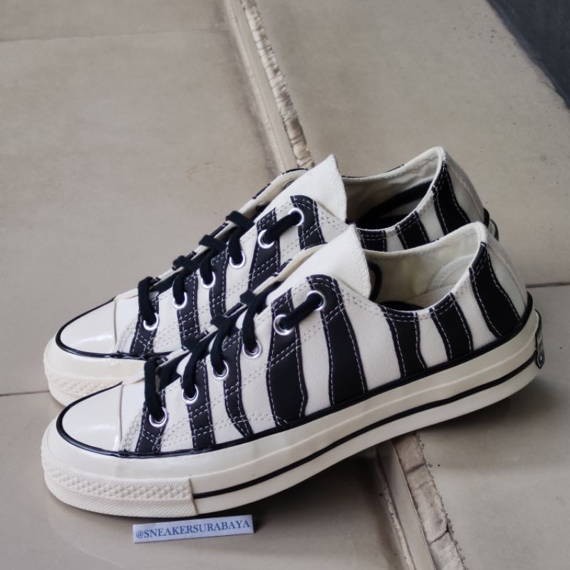 Converse Chuck Taylor 1970s Ox Hacked Archive Zebra