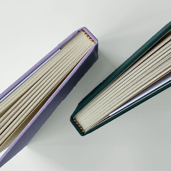 

Hard Cover Blank Notebook, Limited Edition A5 (Buku Polos Ukuran A5) 012