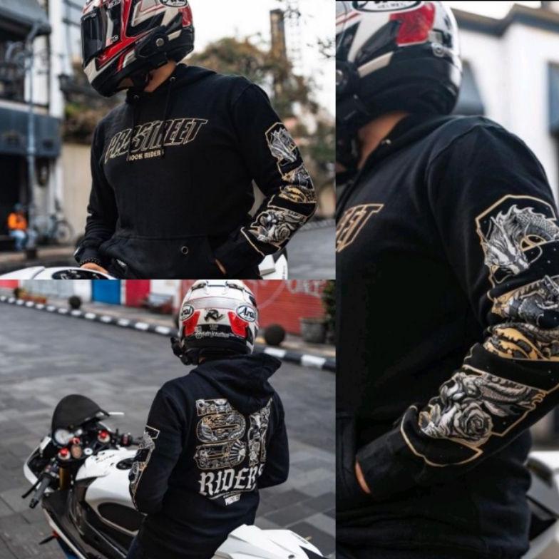 Sweater Prostreet Hoodie Prostreet Jaket Prostreet Premium Ronin Rider Samurai