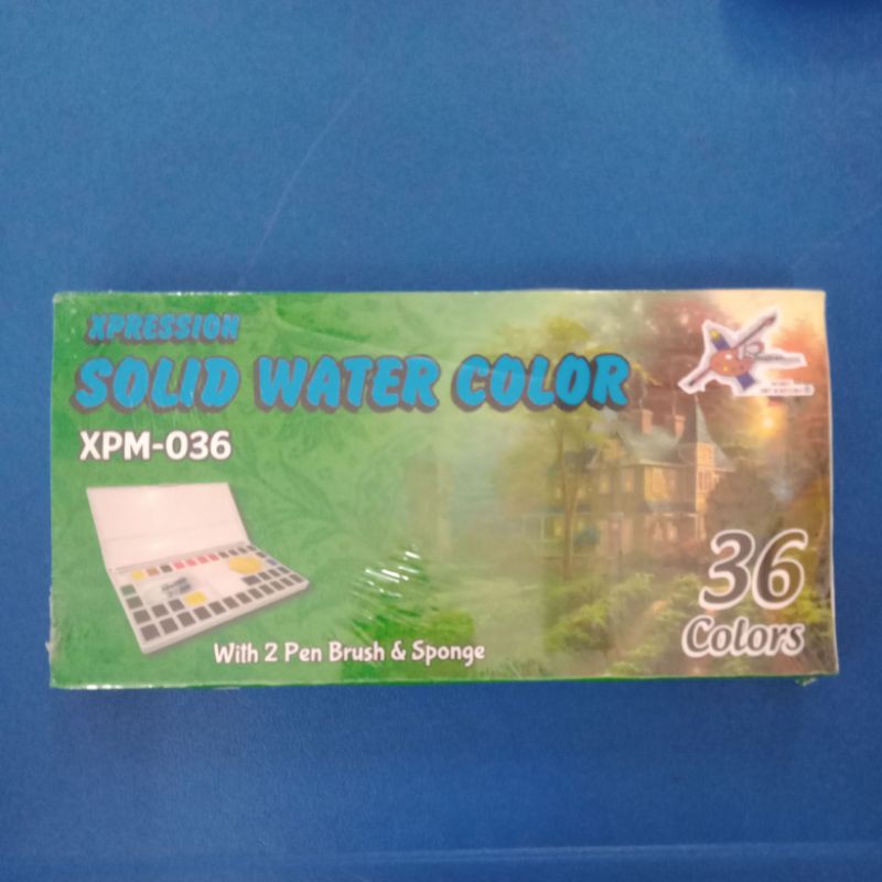 

Cat air watercolour Xpression solid water color XPM-036 36 Colours