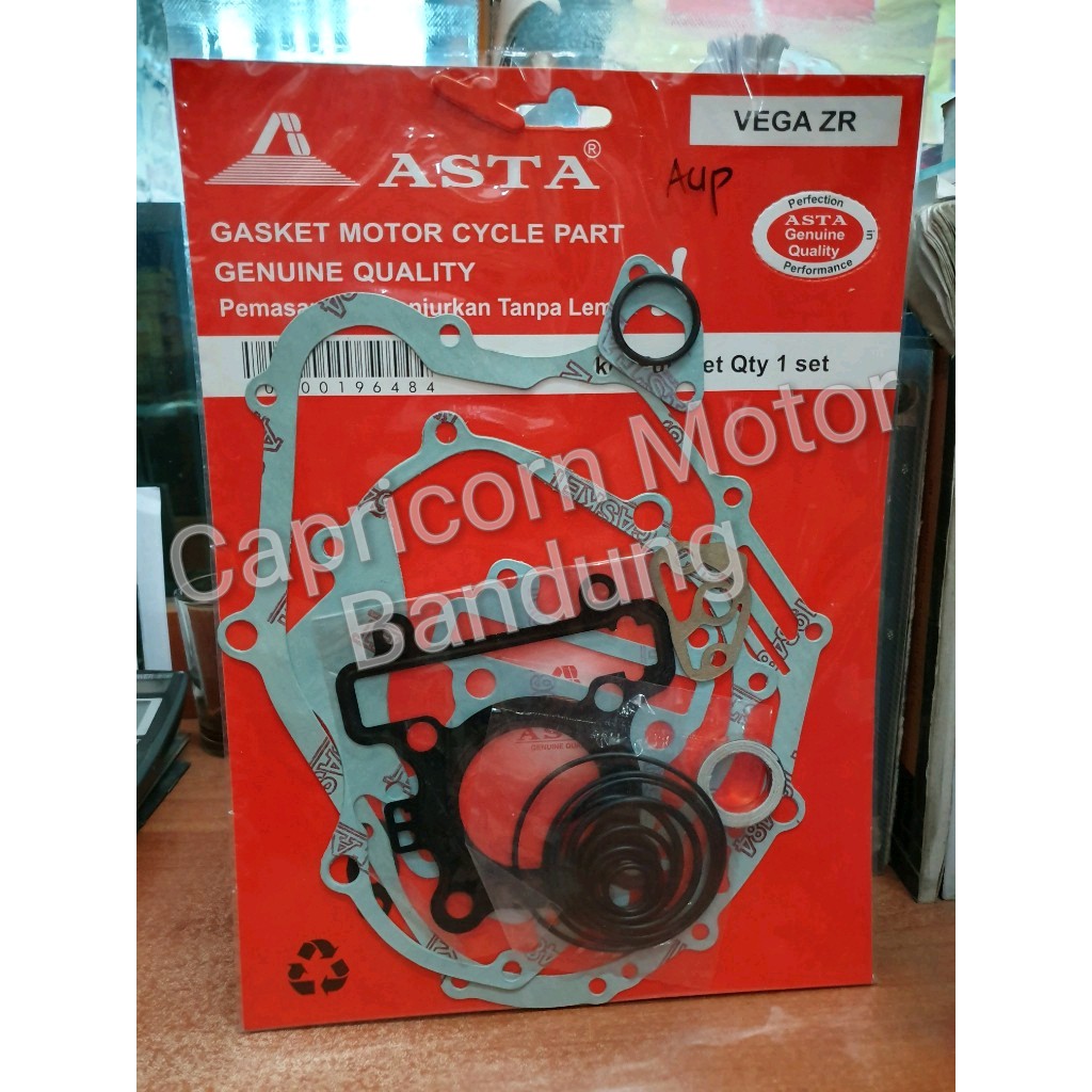 Paking Gasket Fullset VEGA ZR ASTA full set perpak packing Shopee