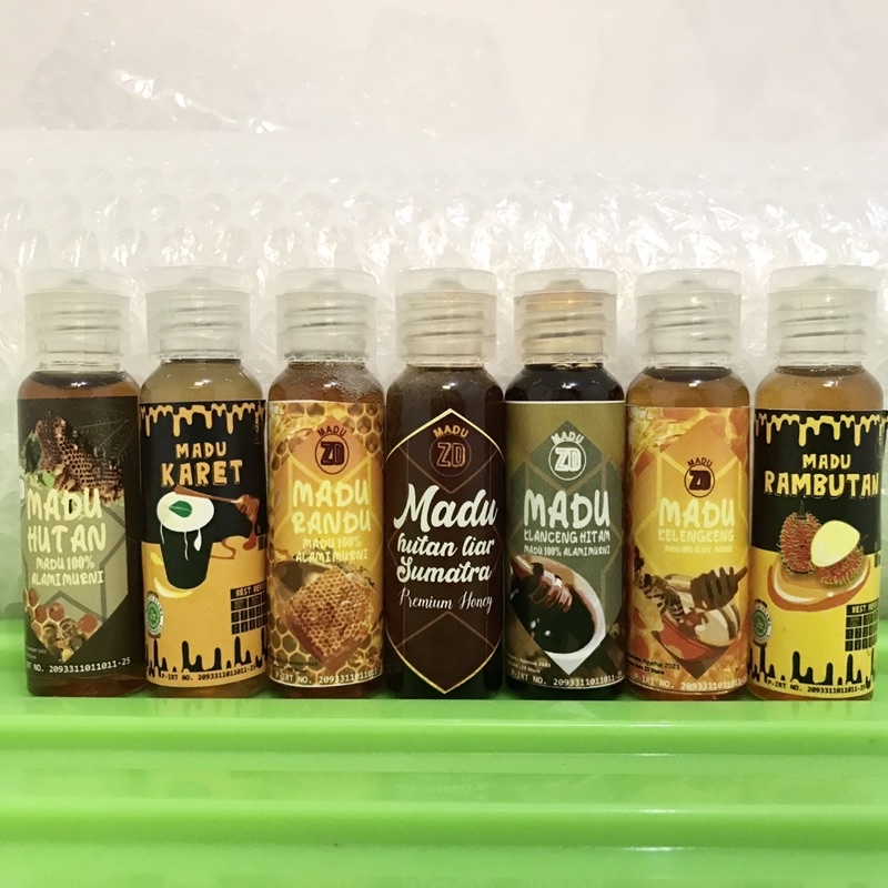 

Madu Asli Madu ZD Sample isi 20ml