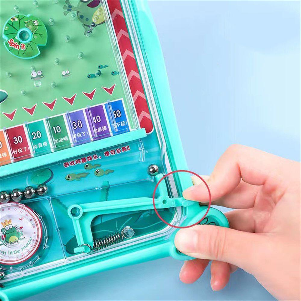 Mxbeauty Pinball Game Novelty Pengasuhan Orang Tua-Anak Tabletop Pinball Mainan