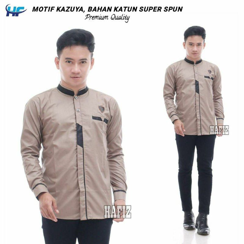 Baju Muslim Pria Modern Hafiz