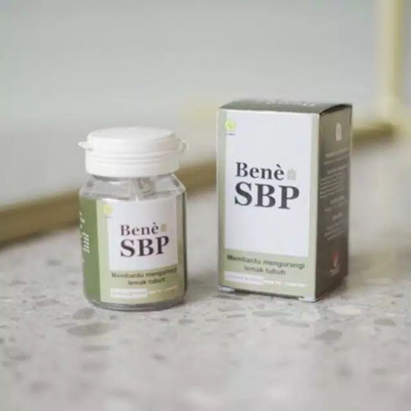 BENE SBP ORIGINAL BENE SBP 100% ASLI OBAT PELANGSING BADAN SLIM BEAUTY PRODUCT BY RACHEL