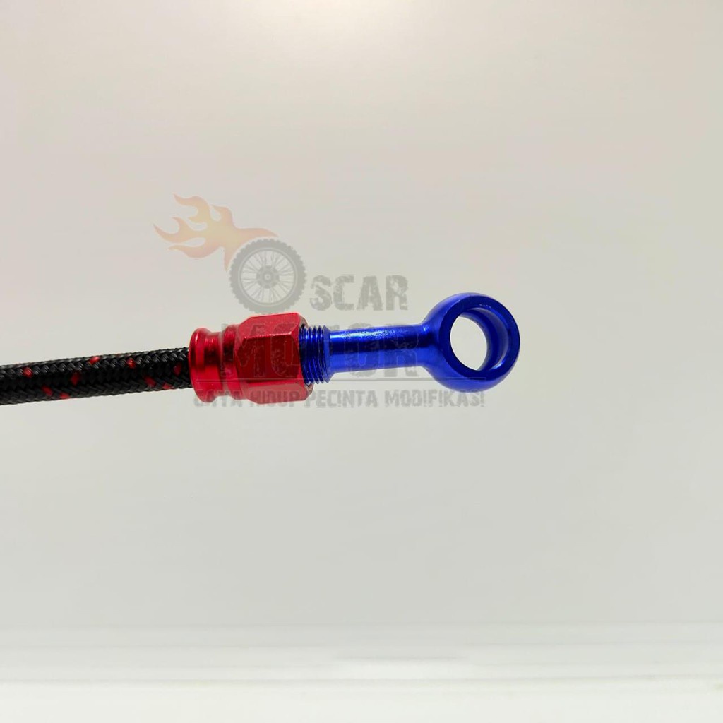 Kabel Selang Rem Depan Anarchy 95cm Kabel Selang Rem Variasi Non Psi UNIVERSAL motor