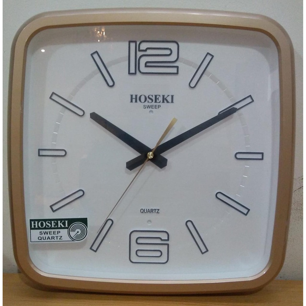 Jam Dinding / Wall Clock Hoseki H-9034