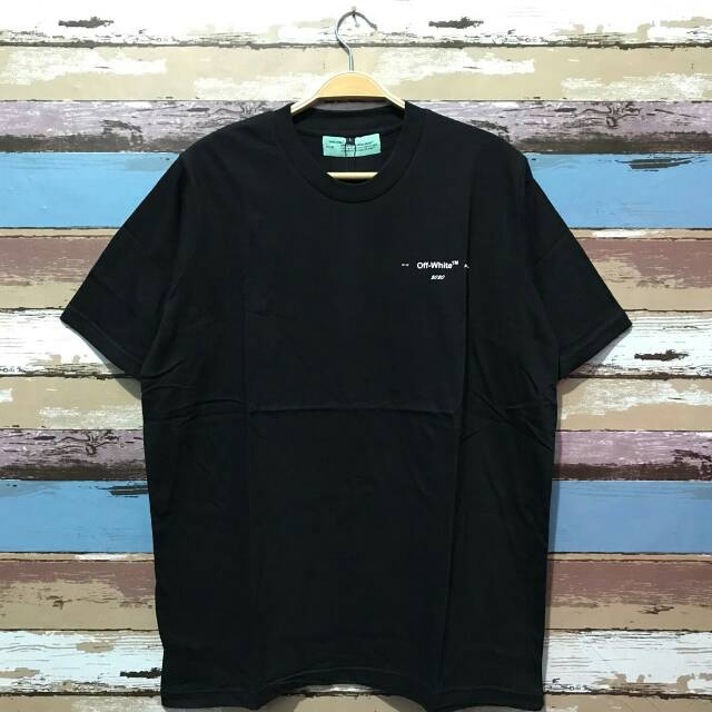 KAOS TSHIRT - OFFWHITE liner HIGH PREMIUM