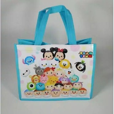 

TAS ULTAH CUSTOM 75 GSM UK 25x13x25 (PxLxT) - GOODIE BAG MURAH