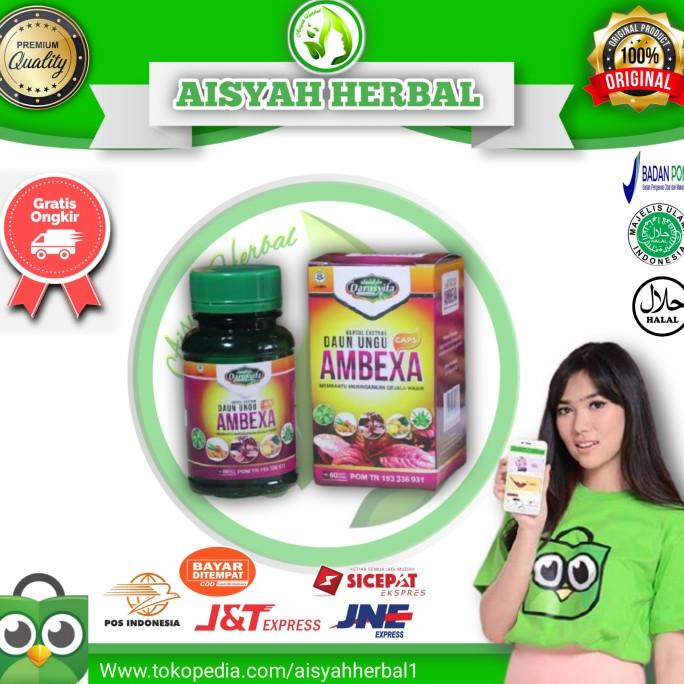

TERMURAH kapsul ambexa obat ambeian herbal wasir asli /OBAT HERBAL ASAM URAT/OBAT HERBAL PELANGSING/OBAT HERBAL KOLESTEROL/OBAT HERBAL DIABETES