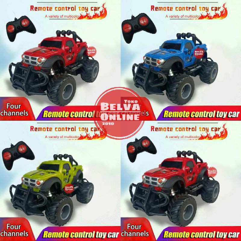  RC  Mini Car Jeep offroad Mainan  Anak  Mobil  Remot 