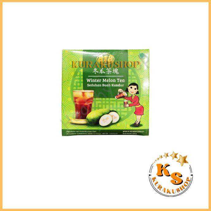 

BISA COD Winter Melon Tea 818 (seduhan buah kundur) /wintermelon/MINUMAN COLLAGEN/MINUMAN YOYIC/MINUMAN DIET/MINUMAN PEMUTIH BADAN/MINUMAN KOREA/MINUMAN KEMASAN/MINUMAN KALENG/MINUMAN KOTAK/MINUMAN SEHAT HERBAL/MINUMAN SEHAT UNTUK TUBUH/MINUMAN SEHAT