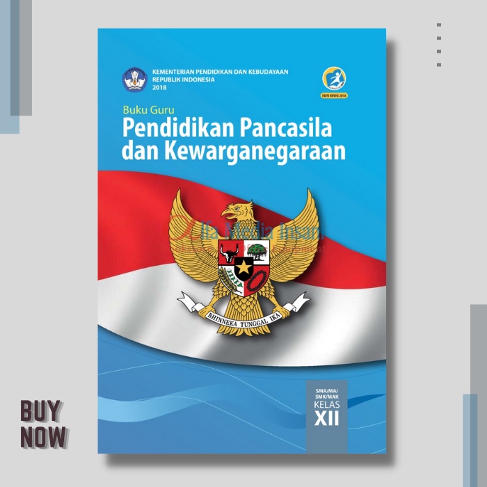 Buku Guru PPKn Kelas 12