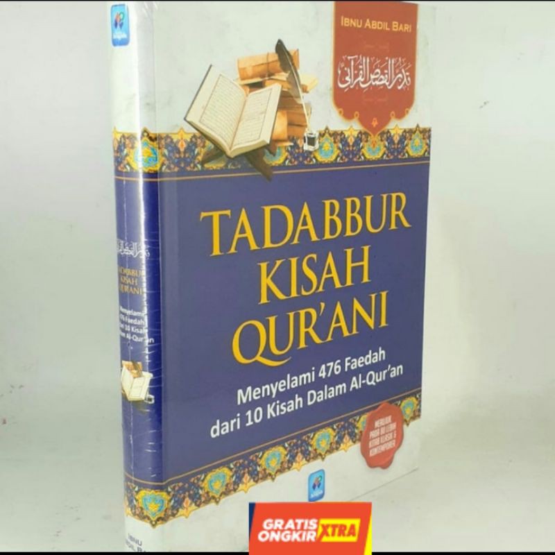 Jual Tadabbur Kisah Qur'ani - Qurani - Arafah ORIGINAL 100% | Shopee ...