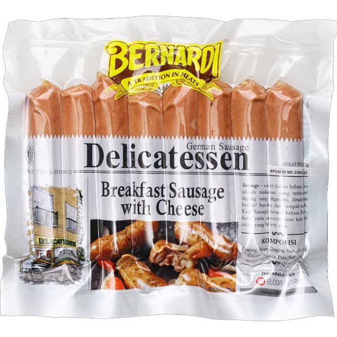 

DISKON! BERNARDI DELI BREAKFAST SAUSAGE CHEESE