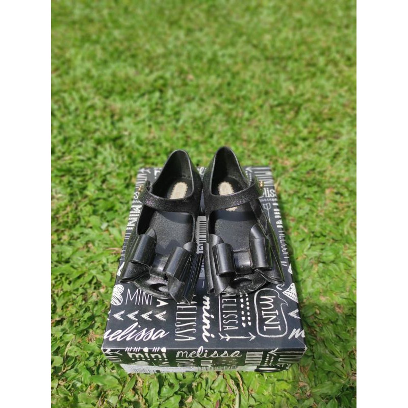Mini Melissa Hitam (Preloved)