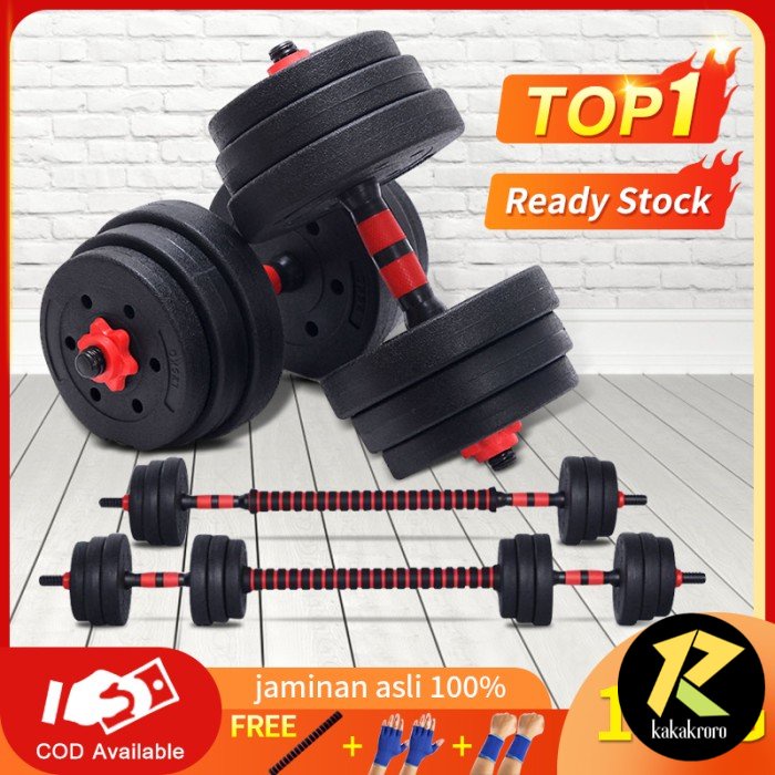 JF dumbell 10KG dumbell set barbel set 10 KG dumbell