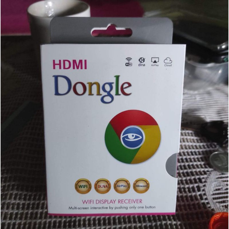 WIFI BLUETOOTH HDMI DONGLE ANYCAST