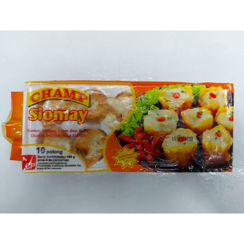 

Champ Dimsum Ayam / Siomay Ayam Halal 180gram