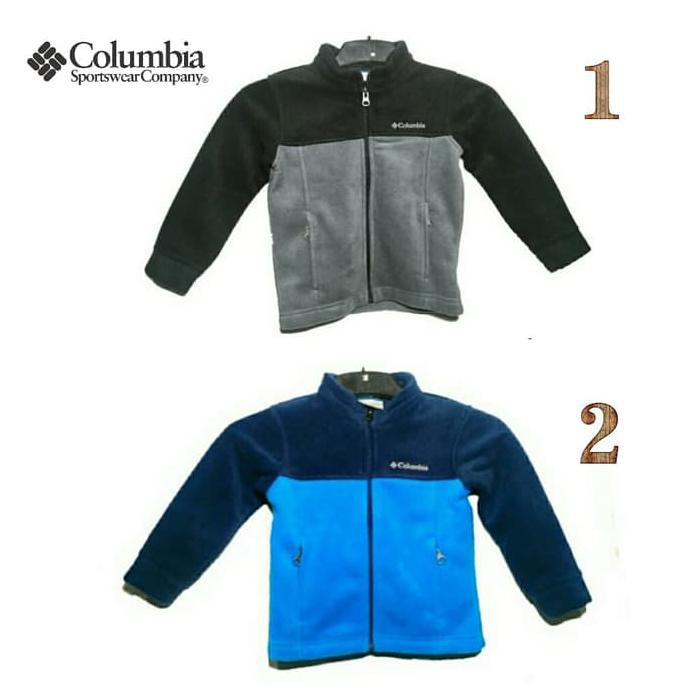 Jaket Polar Baby Fleece Toodler Anak Balita Outdoor Gunung Original