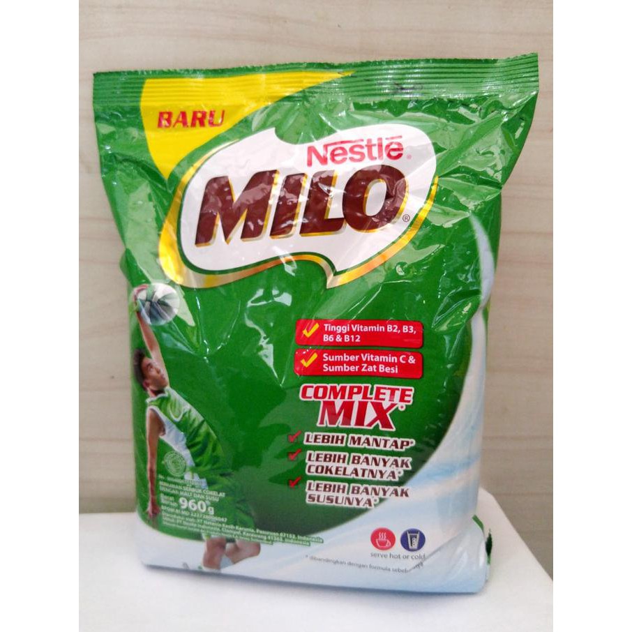 

PROMO ENAK Milo Nestle Professional 960 gr - Nesle Milo Profesional - Harga PROMO Terlaris