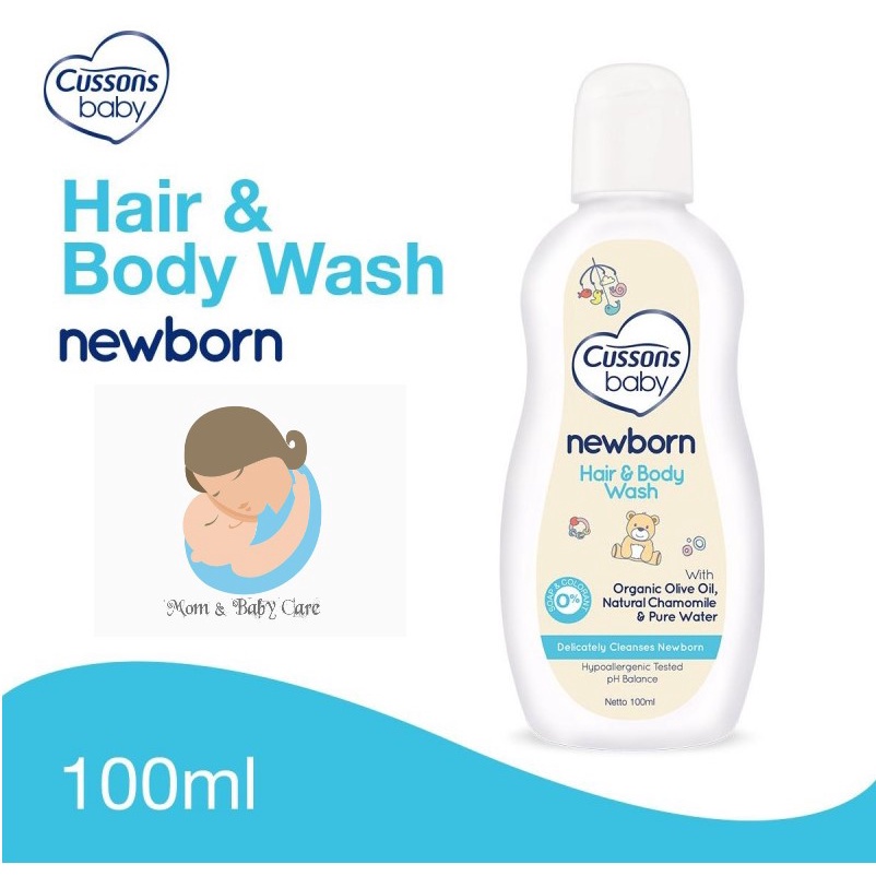 Cussons Baby / Hair &amp; Body Wash / Newborn / 100 ml