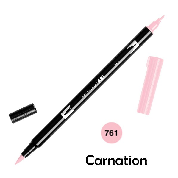 

ABT Tombow Dual Brush Pen - 761 Carnation