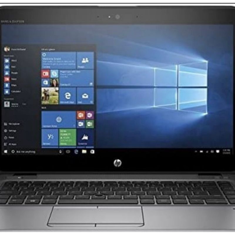 LAPTOP HP ELITEBOOK 745 AMD PRO A 10 BERKUALITAS GARSNSI