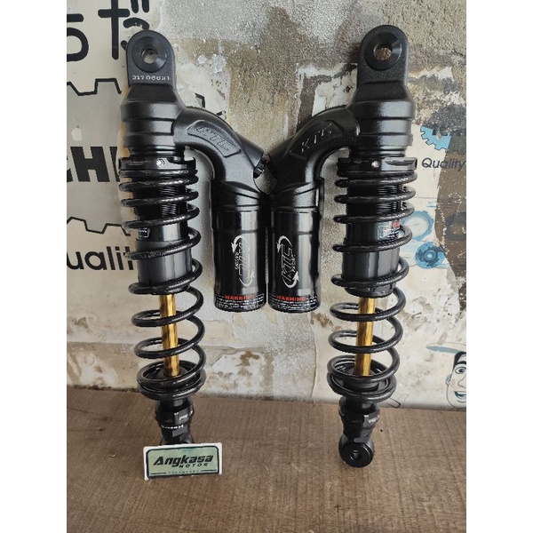 shockbreaker ktc racing evo black series 340mm double klik