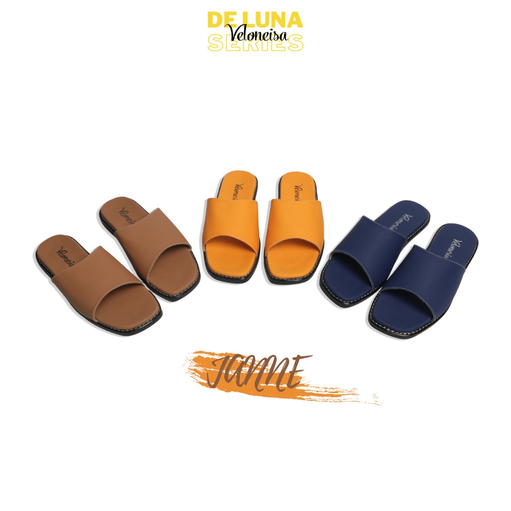 Sandal Wanita Velonesia De Luna Series - Janne