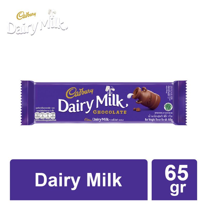 

Cadbury Dairy Milk Chocolate 62 g