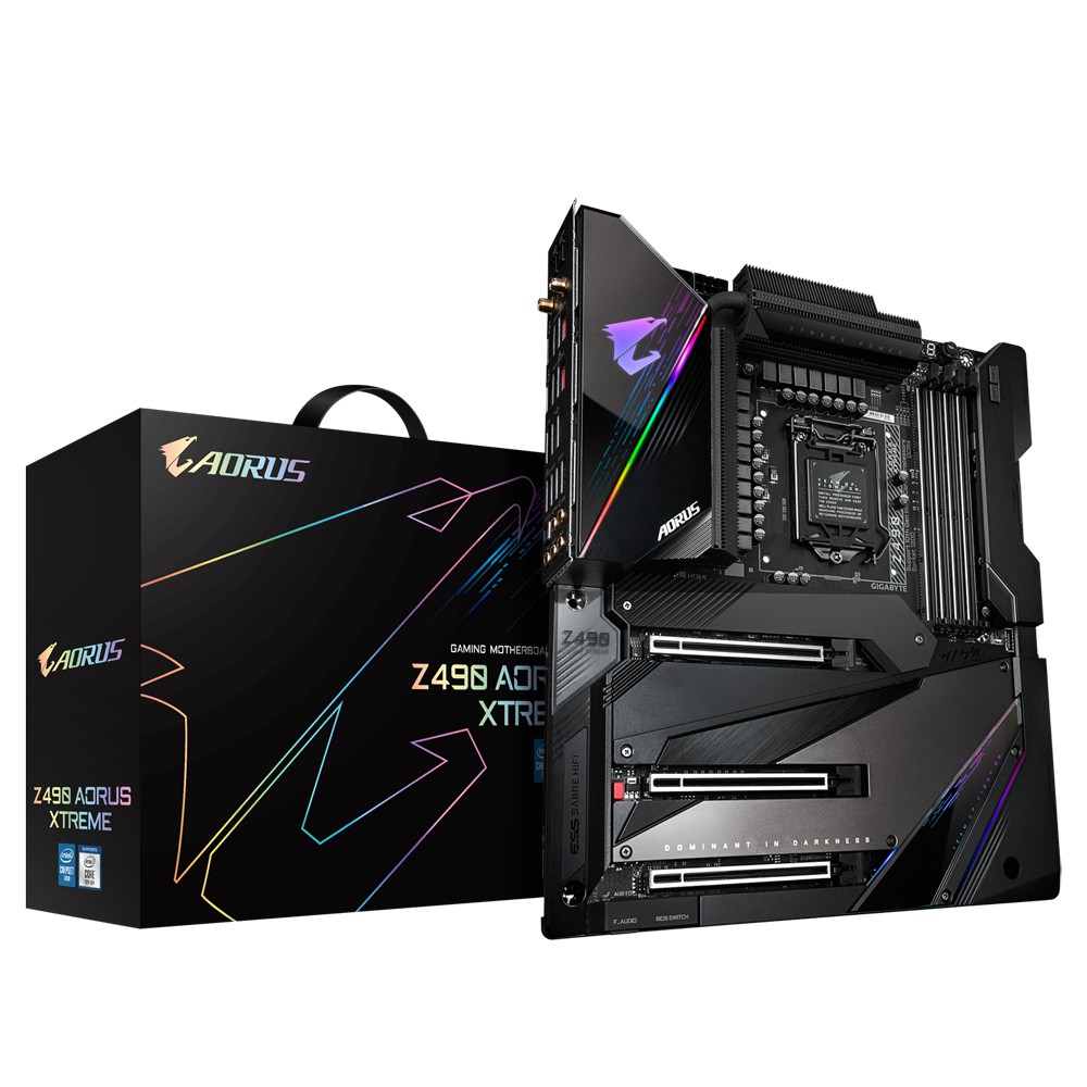 MOTHERBOARD GIGABYTE Z490 AORUS XTREME