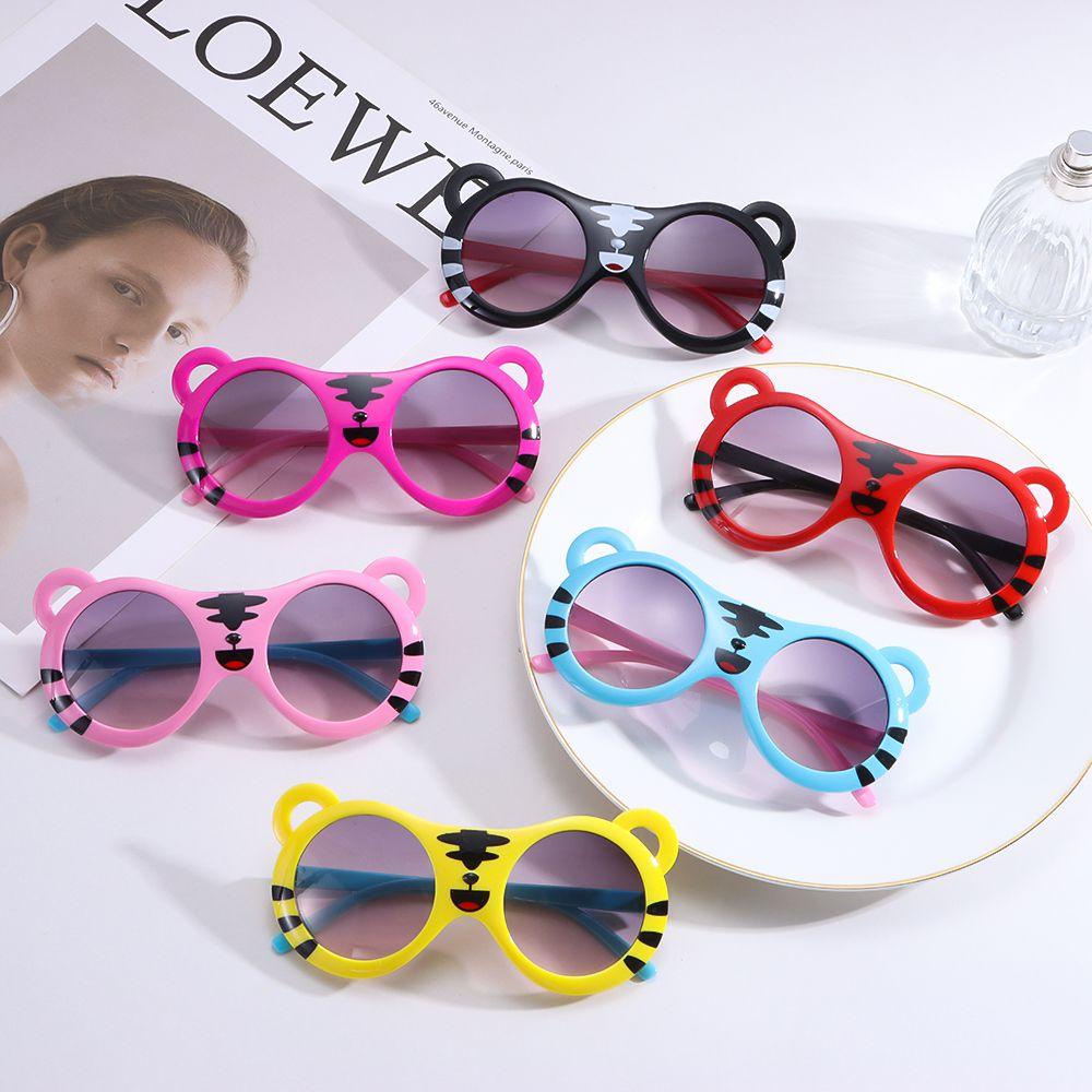 R-flower Children Sunglasses Outdoor UV400 Kacamata Pelindung Matahari