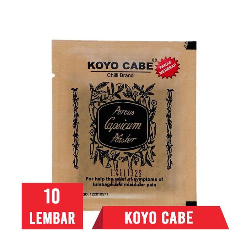 

Koyo Cabe isi 10 Lembar/ SATUAN