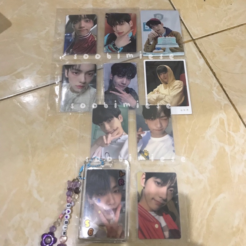 PC SOOBIN TXT MINISODE BLUEHOUR R, HARLEY, FIGHT OR ESCAPE, STAR, FREEZE, 3RD HOUR