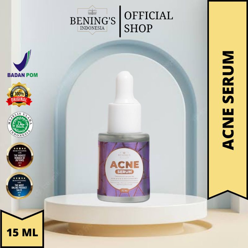 ACNE SERUM BENING'S SKINCARE DR OKY PRATAMA