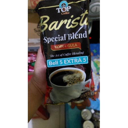 

Top kopi barista spesial blend sachet 5 + 5