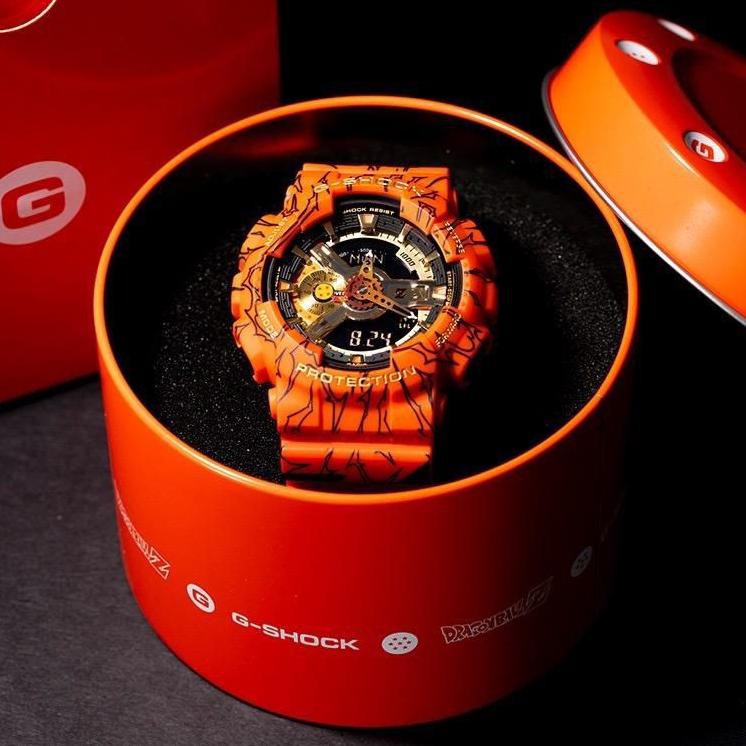 COD Casio G-SHOCK ONE PIECE & Dragon Ball Z Co-branded Watch waterproof