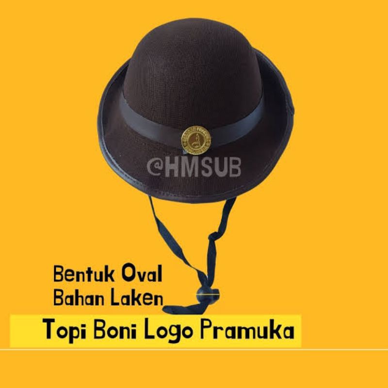 Topi Boni Laken Pramuka