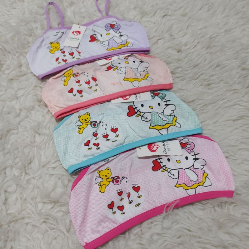 Miniset pemula tali kecil bahan catton