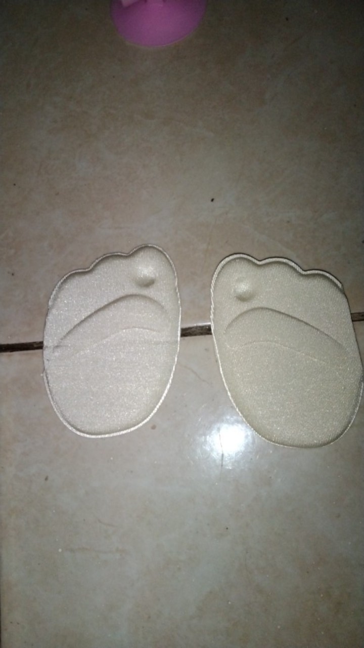 [ntl] 2pcs Insoles Cushion Busa / Bantalan Pelindung Kaki Heel