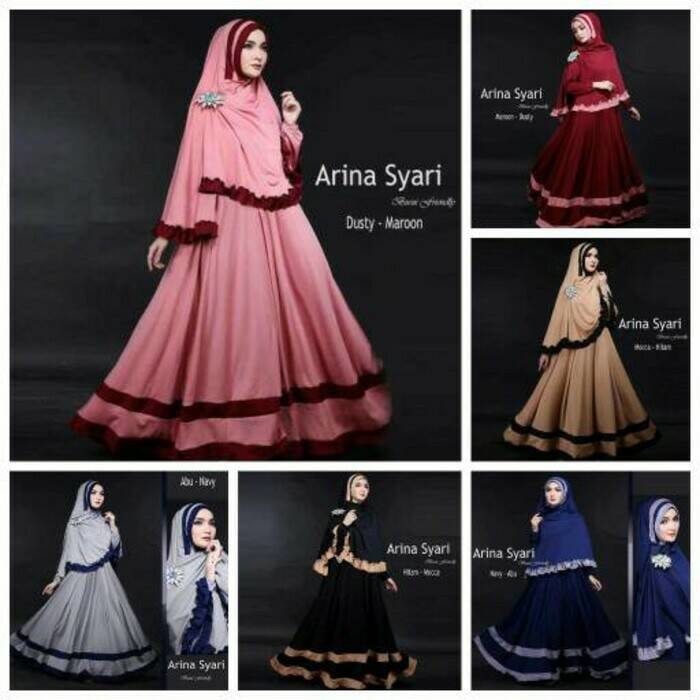 PROMO    Gamis Arina Syari
