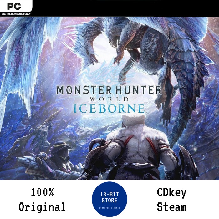 Monster Hunter World Iceborne PC - ORIGINAL