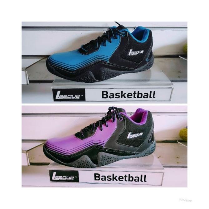 Sale New Bisa Cod Sepatu Basket League Sepatu Zero G Low Sepatu League Famozmart