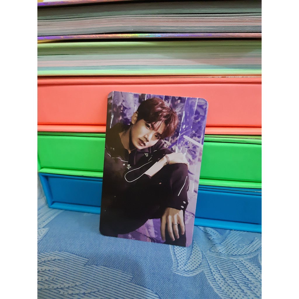 Photocard Junkyu Chapter 3 Black Ver.