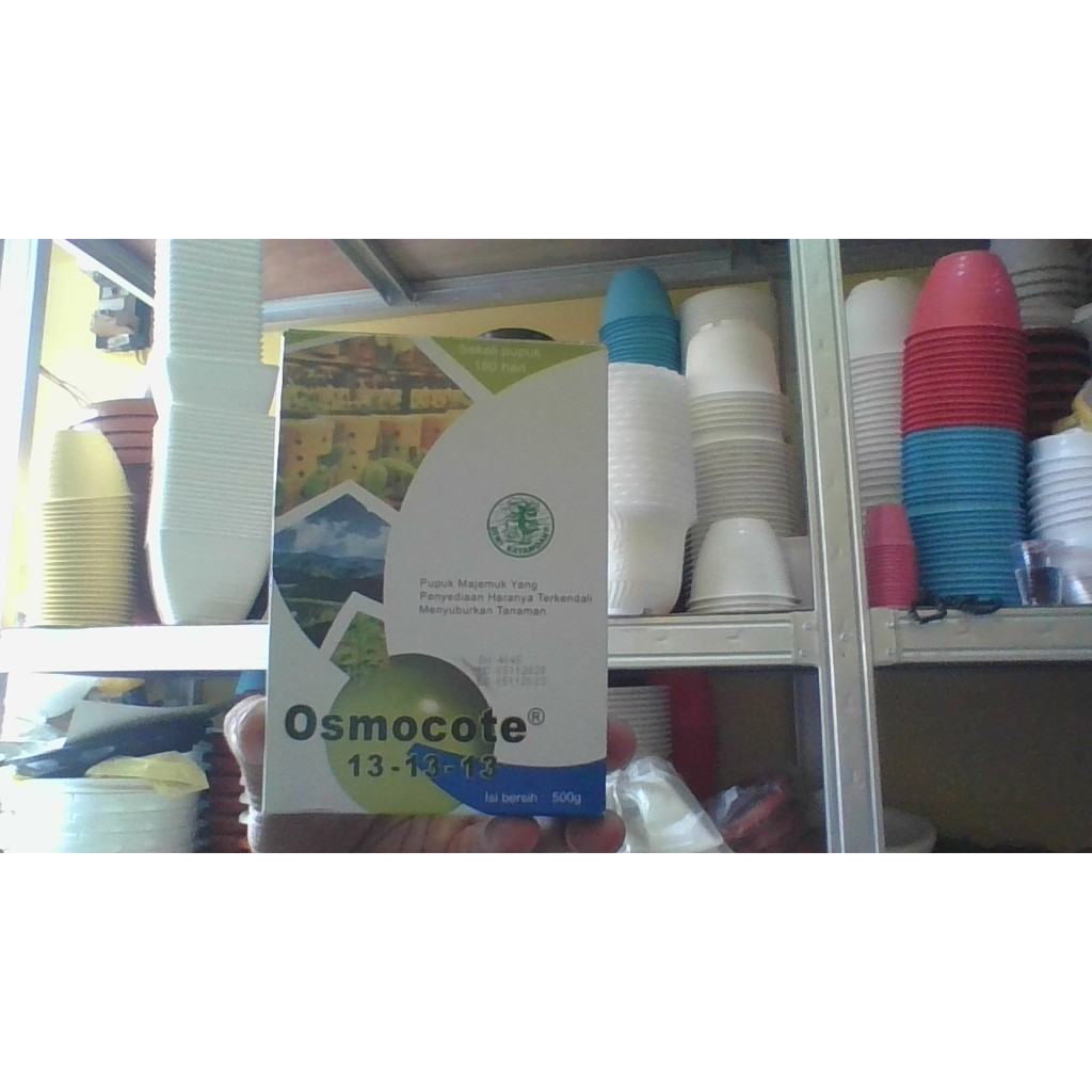 OSMOCOTE 13-13-13 { 500gr}
