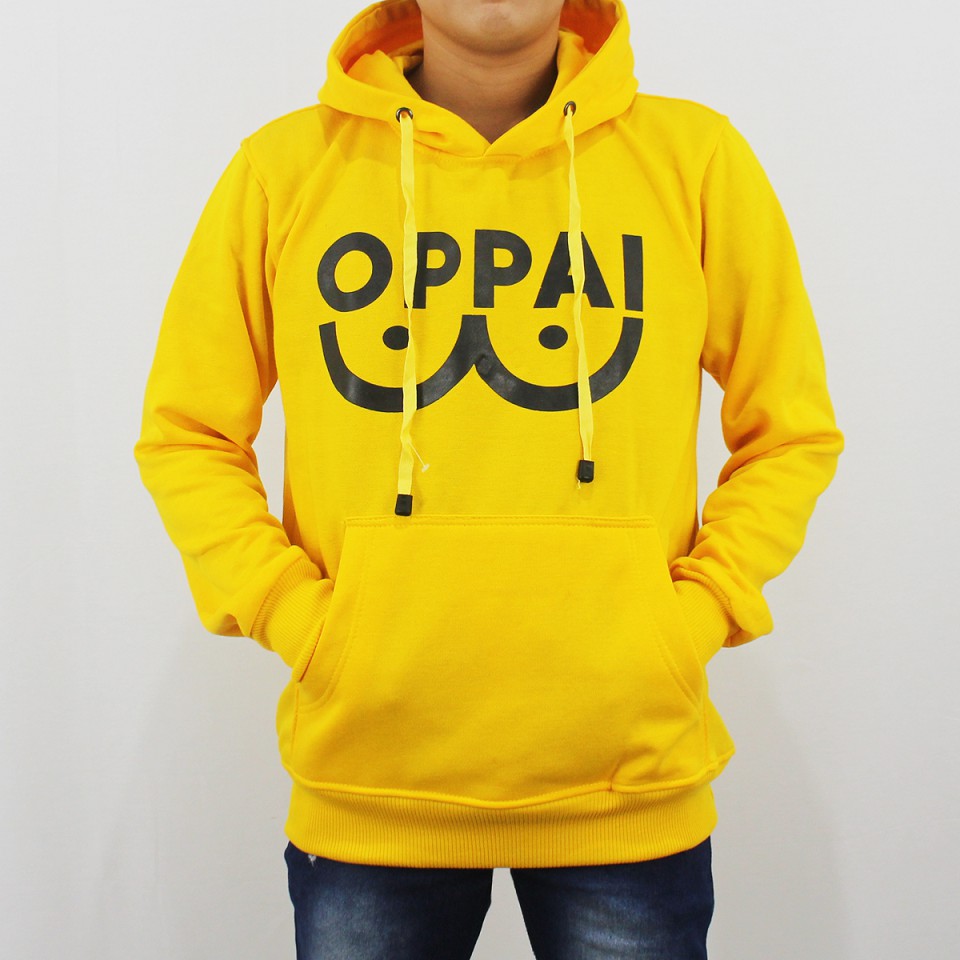 JAKET ONE PUNCHMAN SIZE M L XL XXL - JAKET OPPAI ONE PUNCHMAN SAITAMA - HOODIE OPPAI ONE PUNCHMAN