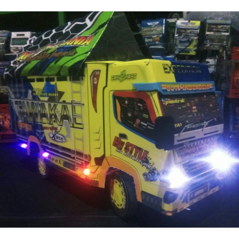 TRUK OLENG  NEW TAWAKAL